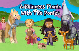 Piper's Pony Tales: A Princess Picnic with the Ponies