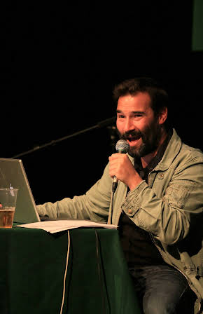 Adam Buxton as 
