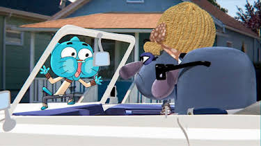 8:55 AM: The Amazing World of Gumball (S1) | CBBC | 7/27 2026