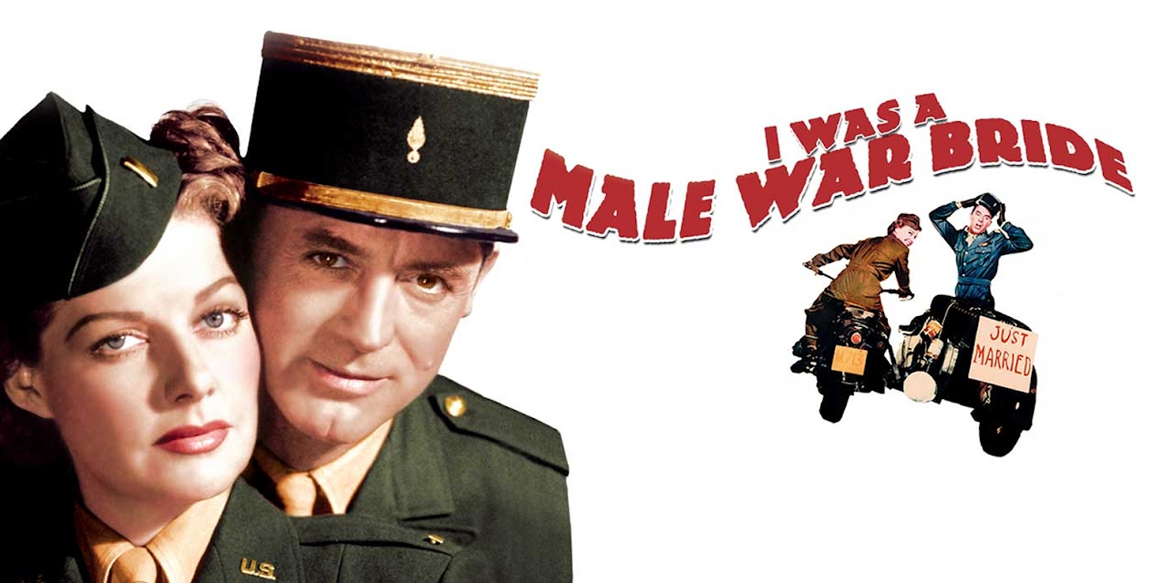 I Was a Male War Bride (1949)