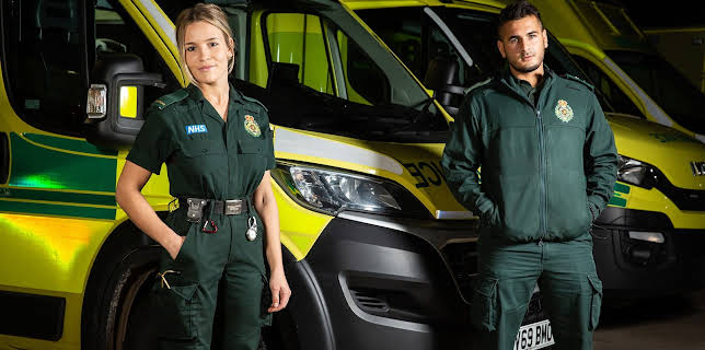 12:10 AM: 999: On the Front Line | More 4 | 11/12 2025