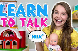 Paisley's Corner With Silly Miss Lily: Learn to Talk: Baby Learning