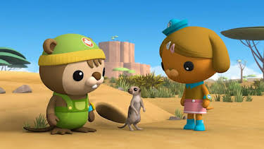 11:00 AM: Octonauts: Above & Beyond (S4) | Cbeebies | 6/28 2026