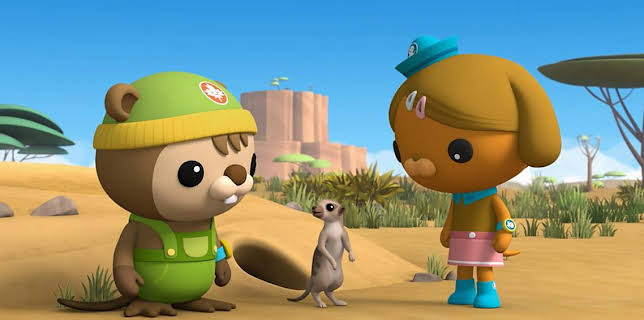 8:00 AM: Octonauts: Above & Beyond (S4) | Cbeebies | 3/10 2026