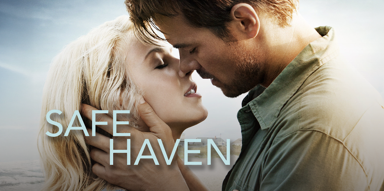 Safe Haven: Cast Memories with Julianne Hough and Cobie Smulders (2013)