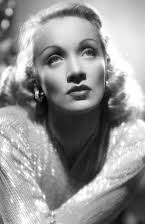 Marlene Dietrich como 