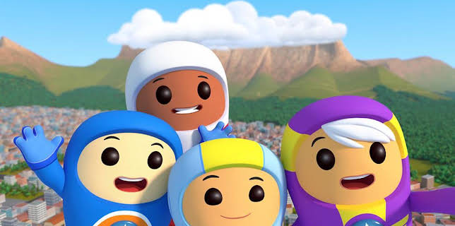 7:55 AM: Go Jetters (S1) | Cbeebies | 11/15 2025