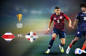 CONCACAF Copa Oro season-2025: Fase de Grupo: Costa Rica vs República Dominicana