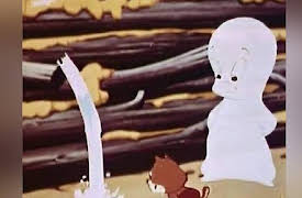 Casper The Friendly Ghost: By The Old Mill Scream