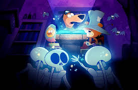 Jellystone!, Season 1: Spell Book