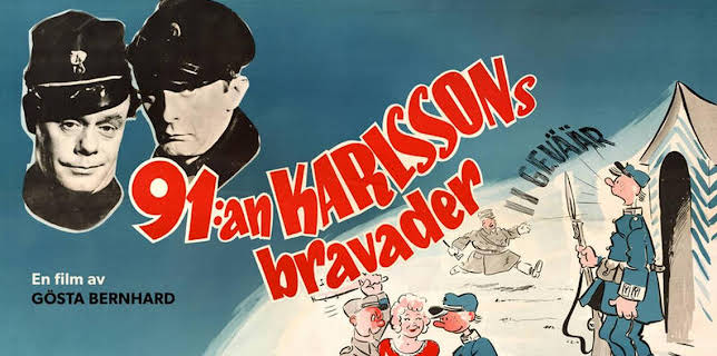 14:20: 91:an Karlssons bravader | SVT1 | 12/5 2025