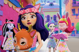 Enchantimals: City Tails Main Street: Danessa & Sprint's Twinkle Sniffs!