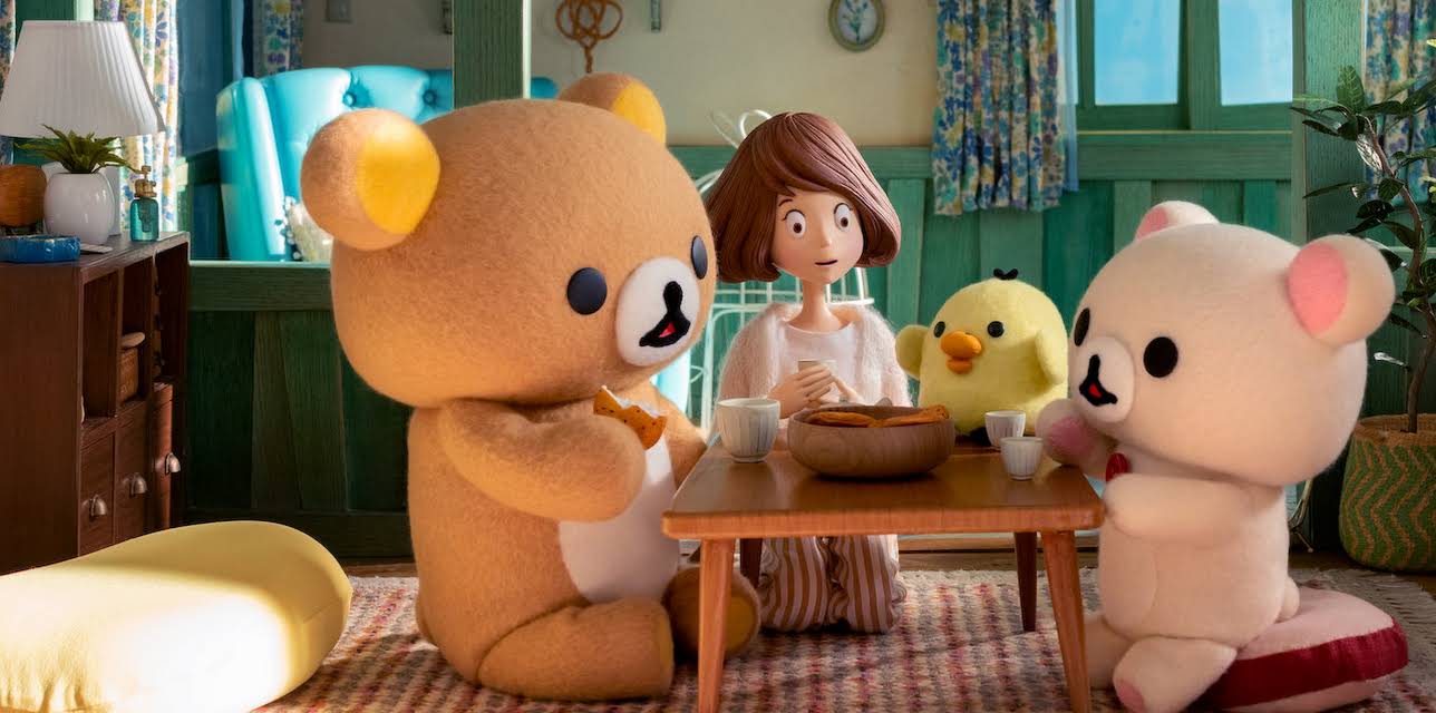 Rilakkuma and Kaoru