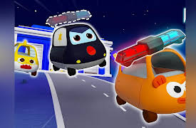 Pinkfong! Baby Shark Toy Cars: Have You Seen My Siren?