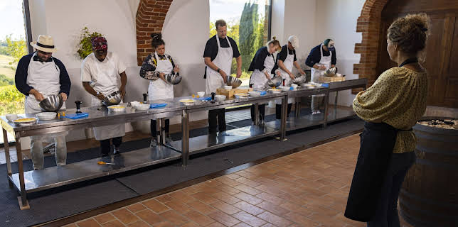 09:55: Den store matfesten - Toscana (S1 E14) (S1) | TVNorge | 1/29 2026