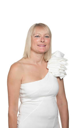 Susan Fordham as Banker's party guest