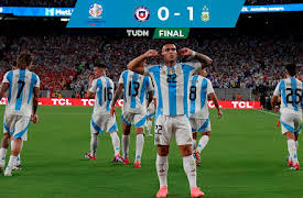 Fútbol clips season-2024: Chile vs. Argentina - 25 de junio