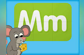Turn & Learn ABCs: Learn Words That Start With The Letter M