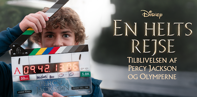 En helts reise: Percy Jackson og olympierne blir til (2024)