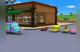 Babies in Car City: School Trip / Surprise B-day