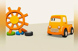 Clever Cars: Caterpillar Toy