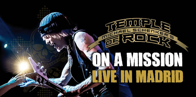 Michael Schenker's Temple Of Rock - On A Mission: Live In Madrid (2016)