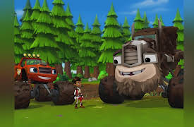 Blaze and the Monster Machines Season 1: Gasquatch