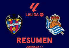 Resúmenes LALIGA EA Sports (T25/26): Levante - Real Sociedad