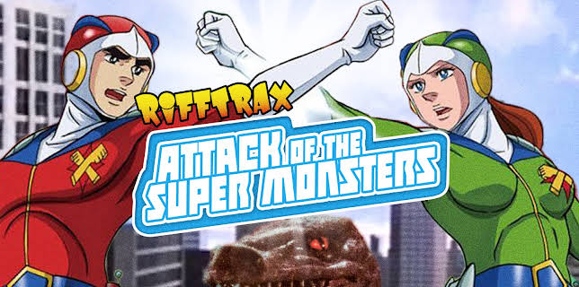 RiffTrax: Attack of the Super Monsters (2019)