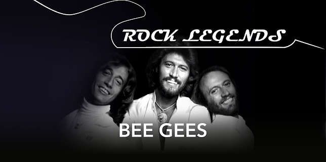 Bee Gees - Rock Legends (2015)