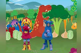 Mother Goose Club: Dinosaur Stomp