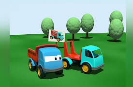 Leo The Truck: Cement Mixer