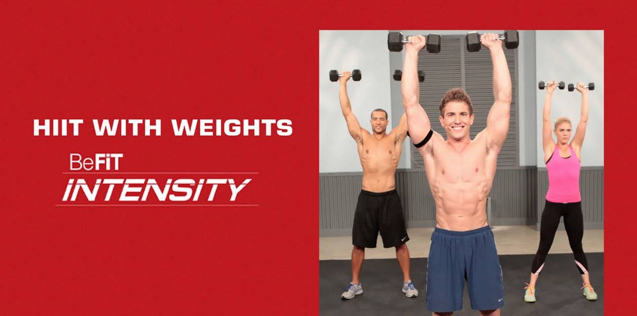 BeFiT Intensity: HIIT with Weights Workout- Scott Herman (2015)