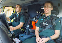 Inside The Ambulance