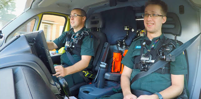 6:00 PM: Inside The Ambulance (S8 E3) (S8) | W | 12/7 2025