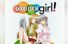 Good Luck Girl! Binbo-gami Ga!: ...Who Are You?!