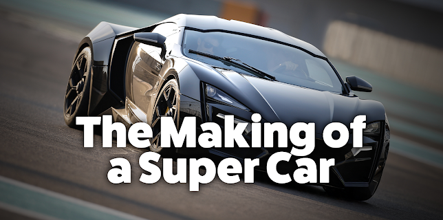 The Making of a Super Car (2018)