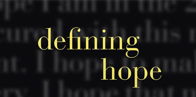 Defining Hope (2017)