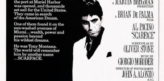 12:35 AM: Scarface (IMDb 8.3) | Channel 4 | 12/7 2025