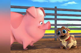 Puppy Dog Pals Volume 1: Bob Loves Mona / Pigs and Pugs