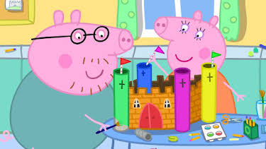 8:30 AM: Peppa Pig (S5 E10) (S5) | Channel 5 | 6/19 2026