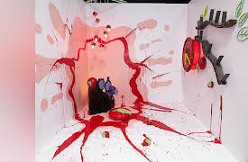 The White Room Challenge: Trip to the Hershey's Store