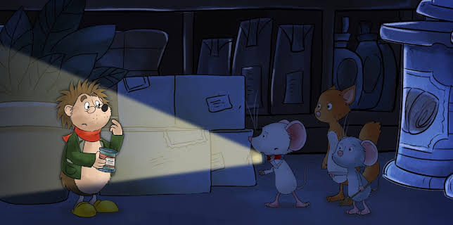 10:40: Tilde Møfrø: Spøkelset i Villrosevegen | NRK Super | 1/12 2026