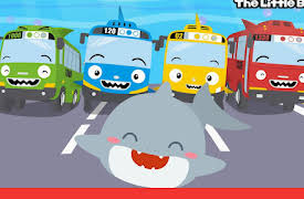 Tayo Sea Animal Songs: Baby Tayo Shark