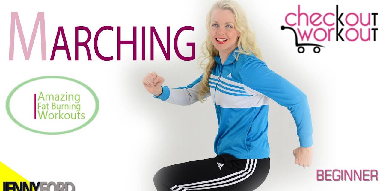 Marching with Moves for Beginners Jenny Ford