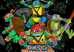 Historias de las Tortugas Ninja (T1): Ep.10 Dontaello en las profundidades