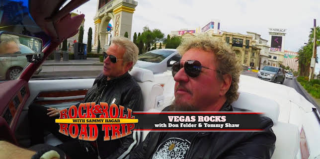 Carrot Top, Sammy Hagar, Styx, Don Felder - Vegas Rocks (2017)