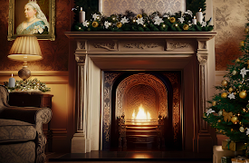 A Very British Yule Log: Royal Palace (with Ambient Sounds)
