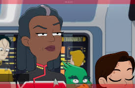 Star Trek: Lower Decks Season 2: Kayshon, His Eyes Open