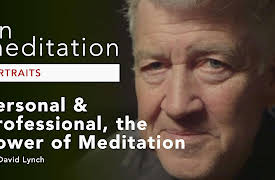 On Meditation Portraits: Personal & Professional, the Power of Meditation